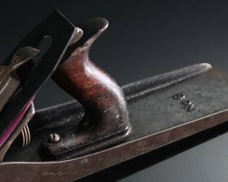 Vintage Bailey 18in No 6 Carpenter's Wood Plane Corrugated Bottom Stanley 	18x2.9x5.35in	199026
