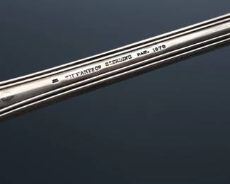 Huge Tiffany & Co Sterling Silver Saratoga Punch Ladle	12.25x4.15x3.6in	199166
