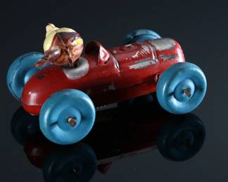 1940s Occupied Japan Mickey Mouse Race Car Masdaya Wind-Up Celluloid/Tin	2x2x3in	196149
