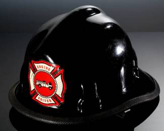 Vintage Cairns & Bro Firefighter Helmet Model 770 Engine Driver Fireman Hat	8x10.5x13in	199081
