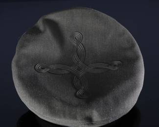 US Marine Military Dress Visor Cap Hat	Size: unmarked look like 7	199131
