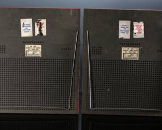 Lot of 2 Vintage Punchboards Gambling Punch Boards Harry’s Three Ring Circus Trade Stimulators 	14.75x13in 	196011
