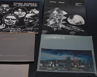 Lot of 20 Vintage Art Publications Gallery Catalogs Show Books Etc	Stack: 5x12x12in	196204
