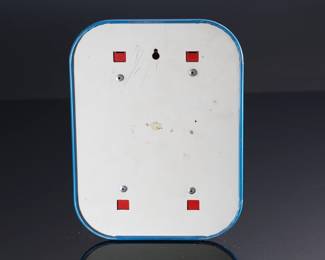 Vintage Roy Rogers Trigger Savings Bank Tin Litho 	1.3x6x8in	196098
