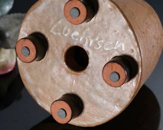 *Original* Sandra Luehrsen Southwest Botanical Sculpture Art	9.25x8.75x4in 	196178
