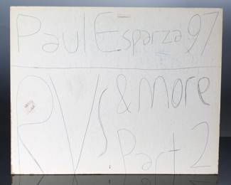 *Original* Art Paul Esparza RVs & More Part 2 Oil On Board Painting 	16x20in	196227
