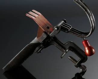 Antique Cast Iron Goodell Co Double Cherry Pitter	6.5x2.25x7.5in	199090
