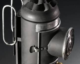 Antique Maritime Boat Signal Lantern	9x4x6.5in	199100
