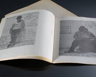 Lot of 2 Nut Art Gallery Book California State University 1972 Exhibition Catalog	11x8.75in	196202
