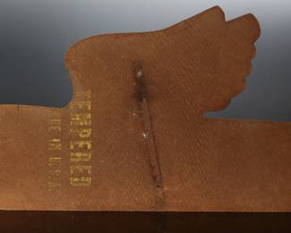 Vintage Original Dekalb Winged Corn Masonite Sign	16.25x31.25	196058
