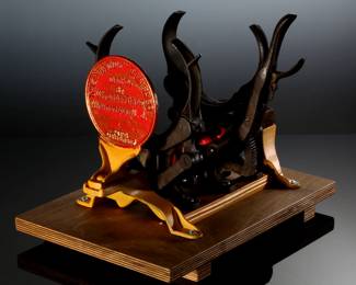 Antique Wyckoff Bros The Handy Buncher Asparagus Buncher Cast Iron	11.5x10x14in	199082
