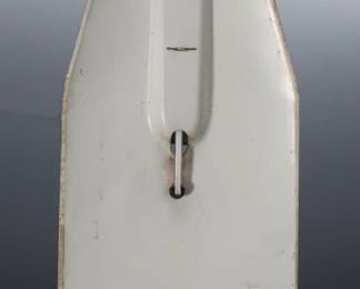 Vintage Hires Root Beer Soda Advertising Die Cut Bottle Thermometer Sign	28.75x7.75x1in Deep	196059
