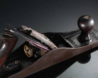 Vintage Bailey 18in No 6 Carpenter's Wood Plane Corrugated Bottom Stanley 	18x2.9x5.35in	199026
