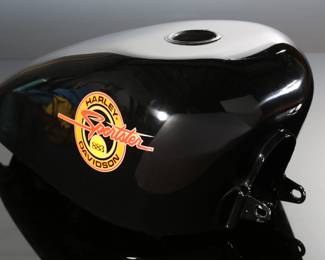 Factory Original 1990 Harley Davidson Sportster 883 Gas Tank HD	8x10x17.5in	199079
