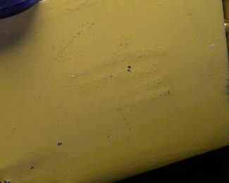 Vintage Buddy L Pressed Steel Wrecking Truck Tow Truck Toy	6x4x16.5in	196244
