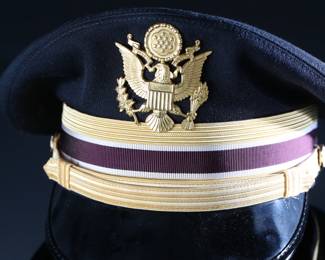 US Airforce ASU Company Dress Visor Cap Hat Kingsform 	7	199128
