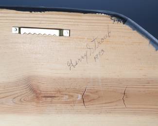 Nascar Folk Art Davey Allison by Gerry Stroud 	8.5x30.5x1in 	196177
