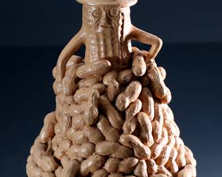 Vintage Mr Peanut Planters Peanut Ceramic Art Advertising 	8.5x7x6in	196068
