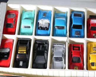 1990 Vintage Tootsietoy Die Cast Car Set Hard Body No. 2954 Tootsie Toy	2x15.5x12in	196180
