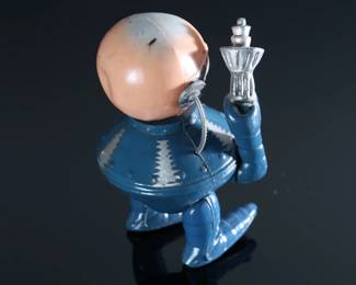 *Rare* 1960s Robot Alien Creature The Electric Game Company Toy Figure Co.	4.25x2.75x3.25	196135
