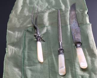 3pc Antique Universal MOP Carving Set		199169
