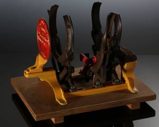 Antique Wyckoff Bros The Handy Buncher Asparagus Buncher Cast Iron	11.5x10x14in	199082
