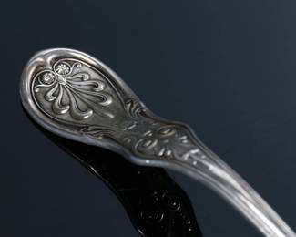 Huge Tiffany & Co Sterling Silver Saratoga Punch Ladle	12.25x4.15x3.6in	199166
