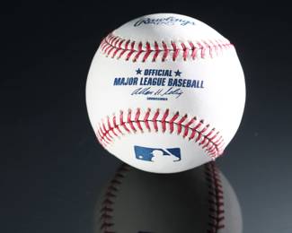 *Signed* Goose Gossage Autographed Baseball Auto MLB	2.78in Diameter 	199003
