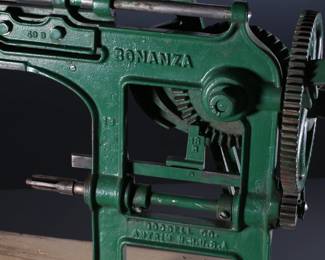 Antique Goodell Co Bonanza Apple Peeler and Corer	17x26x10in	199078
