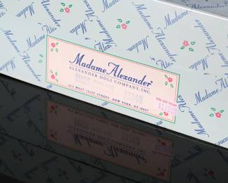 Madame Alexander Doll - Miss Gulch with Bicycle and Toto Style # 13240 - 1997 Wizard of Oz Collection - With tags in Original Box	4 x 9.5 x 12.5 in	198006
