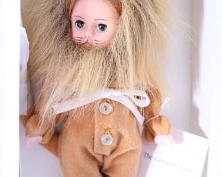 Madame Alexander Doll - The Cowardly Lion Style # 13220 - 1993 Wizard of Oz Collection - With tags in Original Box	3 x 5.5 x 10.5 in	198008
