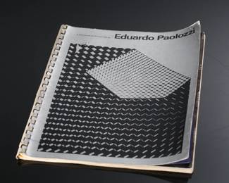 Eduardo Paolozzi A Selection of Works from 1963-66 Book Art Gallery Catalog 	11.75x8.5in	196203
