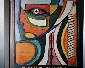 “Lady From Crete” Anthony Quinn Signed Print - International Premiere Exhibition	30 x 20 x 1 in	198027
