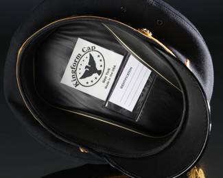 US Airforce ASU Company Dress Visor Cap Hat Kingsform 	7	199128
