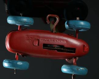 1940s Occupied Japan Mickey Mouse Race Car Masdaya Wind-Up Celluloid/Tin	2x2x3in	196149
