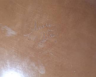 Lucie Soto Mata Ortiz Polychrome Pot Native American Pottery Olla	10in H x 4.35in diameter at top	199018
