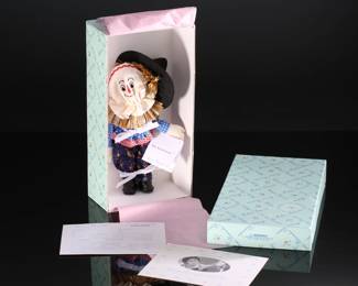 Madame Alexander Doll - Scarecrow Style # 13230 - 1993 Wizard of Oz Collection - With tags in Original Box	3 x 5.5 x 10.5 in	198009
