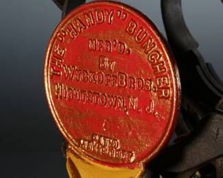 Antique Wyckoff Bros The Handy Buncher Asparagus Buncher Cast Iron	11.5x10x14in	199082
