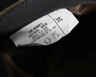 USMC Marine Corps Enlisted Female Hat	Size: unmarked look like 7.25	199138
