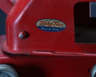 1950s Vintage Tonka Toys Steam Shovel Mound Minn 	11.5x6.5x18in	196065
