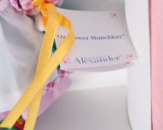 Madame Alexander Doll - Oz Flower Munchkin Style # 27035 - 2000 Wizard of Oz Collection - With tags in Original Box	3.5 x 8 x 9 in	198002
