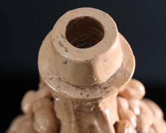 Vintage Mr Peanut Planters Peanut Ceramic Art Advertising 	8.5x7x6in	196068
