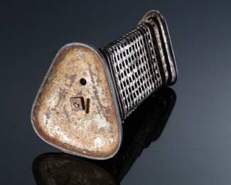 Antique Cast Iron Kenton Flatiron Building Bank	5.5x3x3.25in	196241
