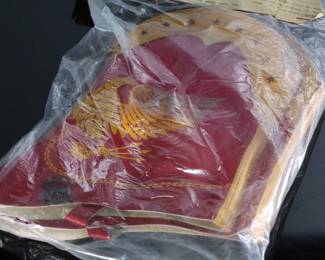 Vintage Boot Sters Cowboy Boot Shoe Chaps Covers Large	13x8.5in	196237
