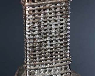 Antique Cast Iron Kenton Flatiron Building Bank	5.5x3x3.25in	196241
