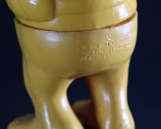 *Rare* 1960s Yellow Alien Creature The Electric Game Company Toy Figure Co.	4.5x2.5x2in	196138
