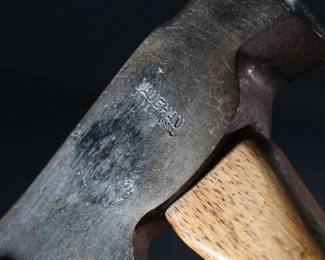 Lot of 3 Vintage Axe Hatchets 		199084
