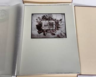 Arizona State University Centennial Art Portfolio 17 Prints in Binder ASU 1984 1985  	21x16x1.5in	196041
