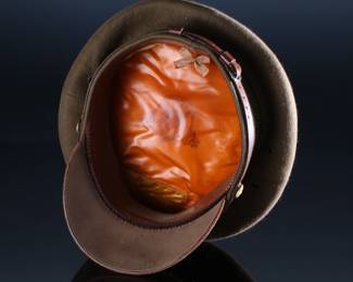 U.S. WWII Army Air Force Officer Crusher Cap by Knox 	Size: unmarked look like 7	199120
