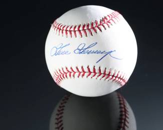 *Signed* Goose Gossage Autographed Baseball Auto MLB	2.78in Diameter 	199003
